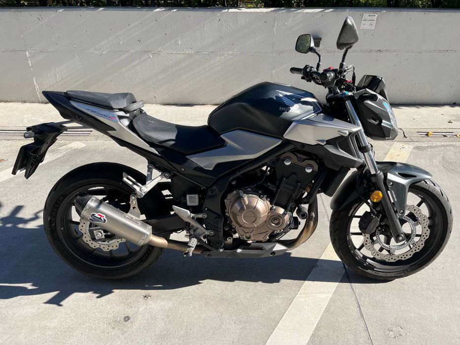 Honda CB500F 2020 - A2