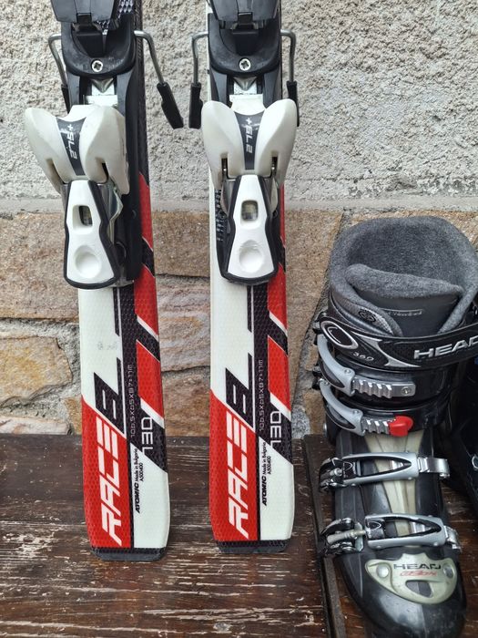 Ски и  ски обувки