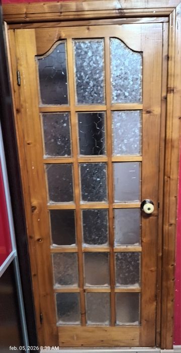 Uși lemn masiv ,brad