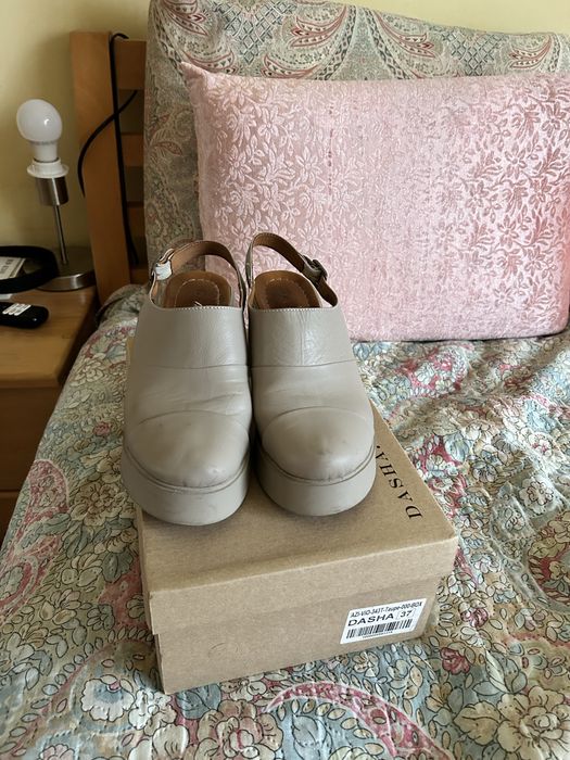 Pantofi - saboti Dasha marime 37