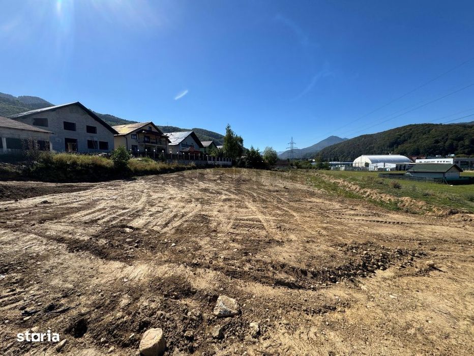 Teren cu autorizatie de construire – Bunloc, Sacele