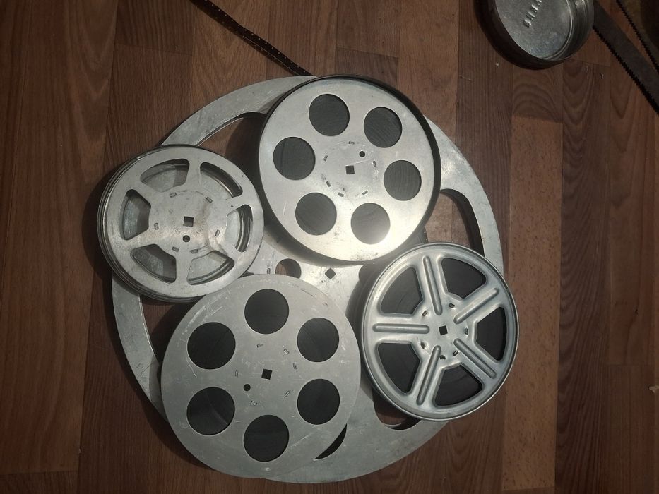Киноленты  советский