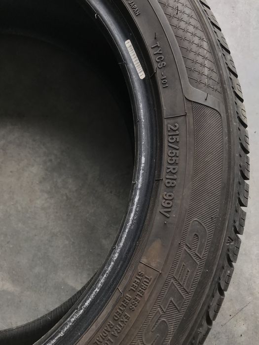 Set Anvelope Cauciucuri M+S Toyo 215 55 R18 Profil 6mm originale