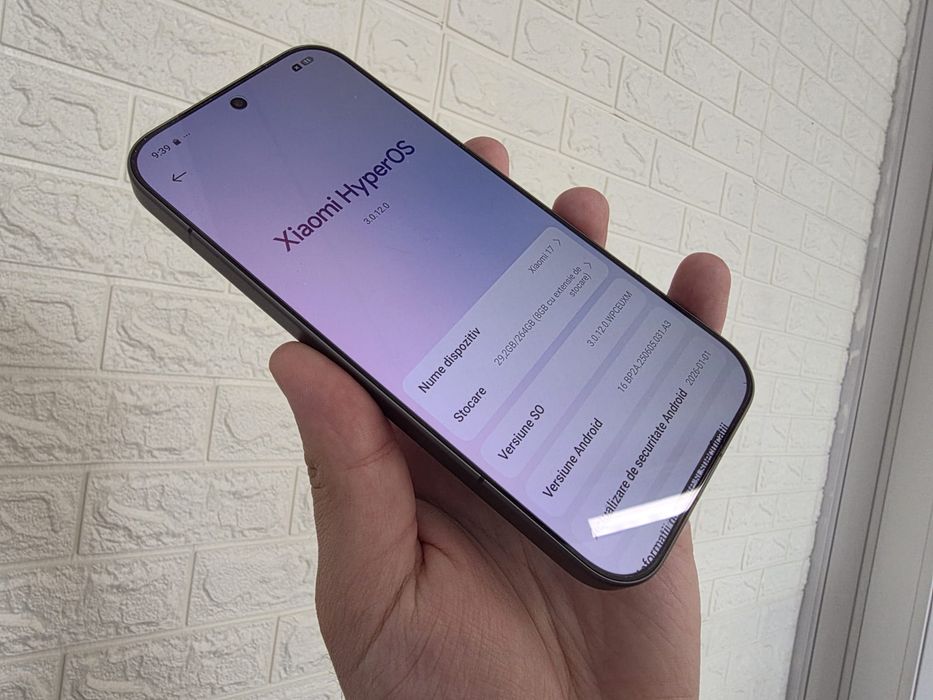 Xiaomi 17 256gb nou