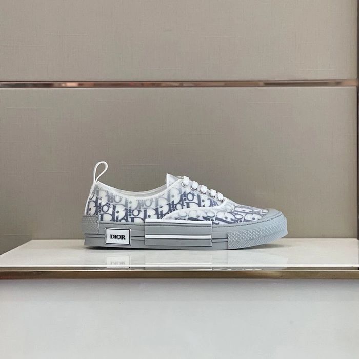 CD B23 Low Top Oblique White/Gray