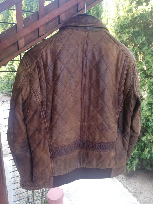 Geaca piele bărbati Massimo Dutti M