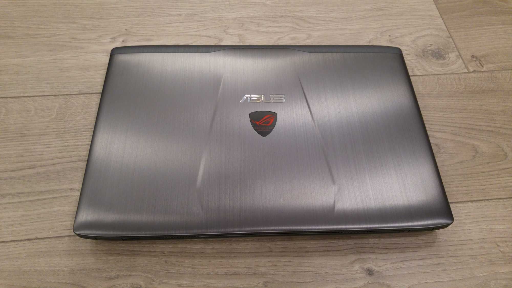 Laptop Gaming Asus Rog Strix Intel Core I7 Video Gtx 960 17 3 Fhd Pitesti Olx Ro