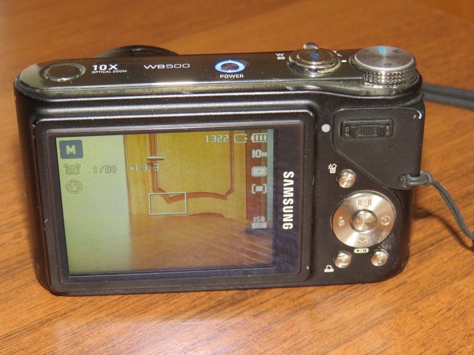 цифровой фотоаппарат Samsung WB500 полный комплект