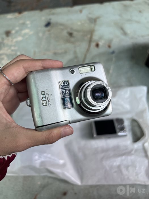 Canon powershot A470, Nikon Coolpix L4
