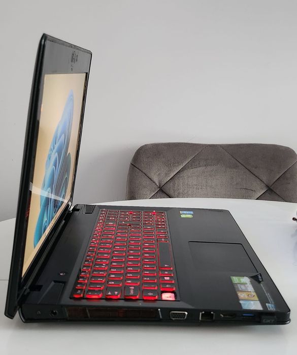 Laptop Notebook Lenovo Y510P, i7, 2x GPU Nvidia 750M SLI, 8 GB Ram