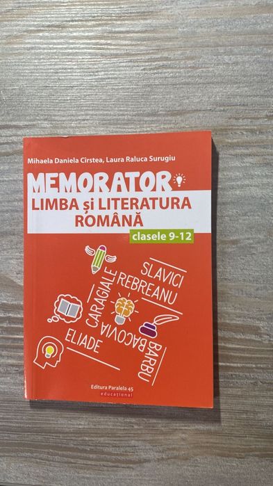 Teme de lucru pentru BAC 2020+memorator
