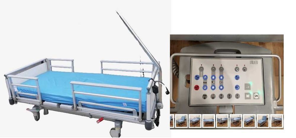 cu livrare Pat ATI electric medical spital 3-5-6 functii/ telecomanda