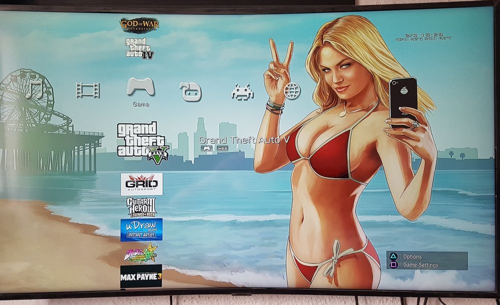 Joc ps3 modat 50 jocuri + toate accesoriile functional (gta,minecraft)