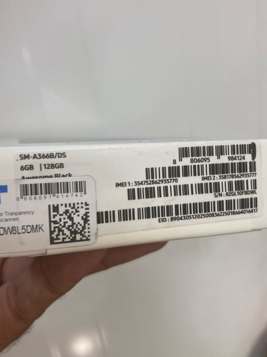 Samsung A36 • 5G  • NOU • Sigilat
