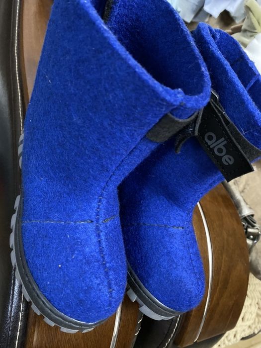 Продам ботинки ( валенки с подошвой )28 р