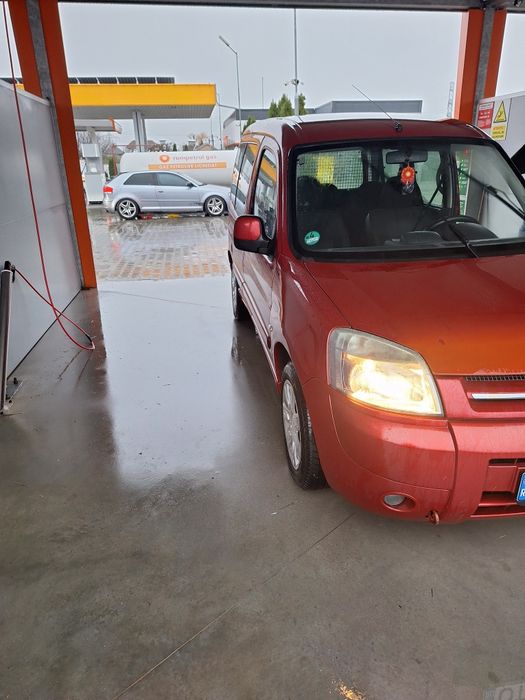 Vand Citroën Berlínga 2007