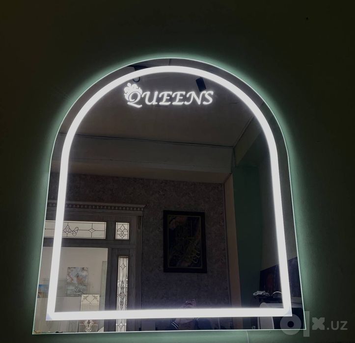 Зеркало oynalar òrnatamiz