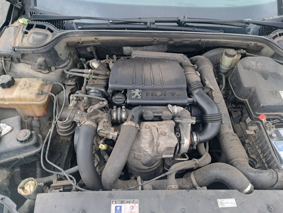 Пежо 407 1.6 HDI  на части !