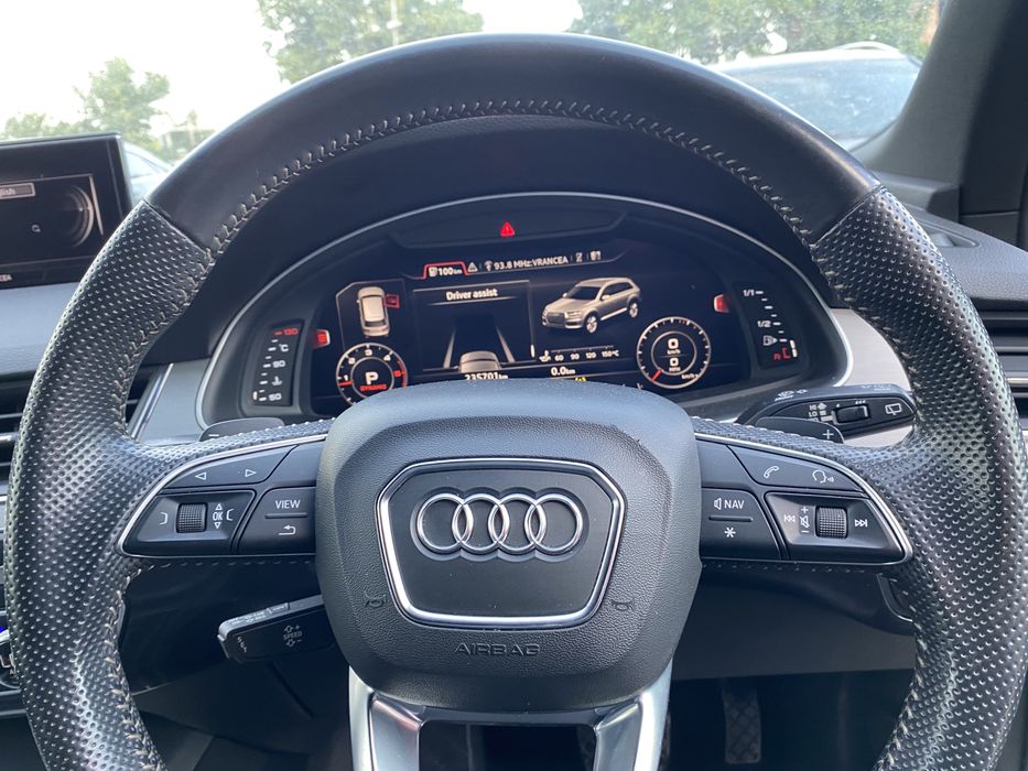 Haion cu lunetă Audi Q7 4M 3.0 tdi 2016