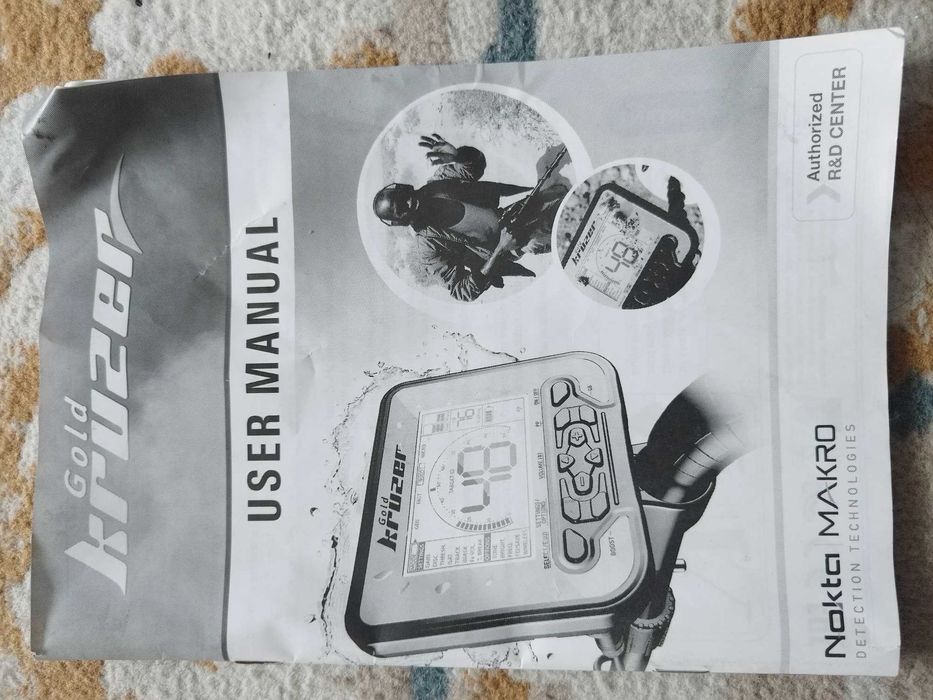 Металлоискатель Нокта голд крузер