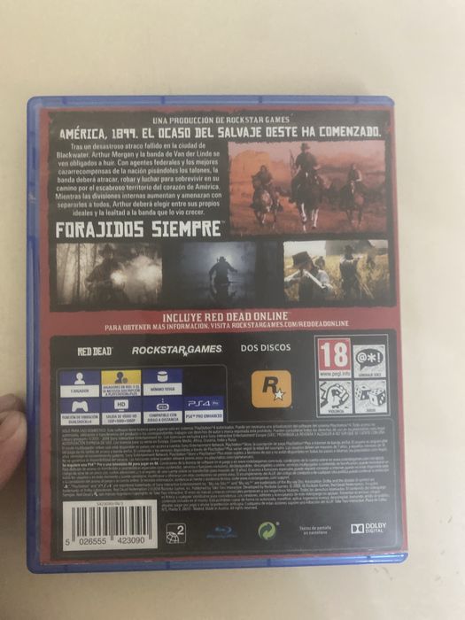 Продам Red Dead Redemption 2,диск в хорошем состояние