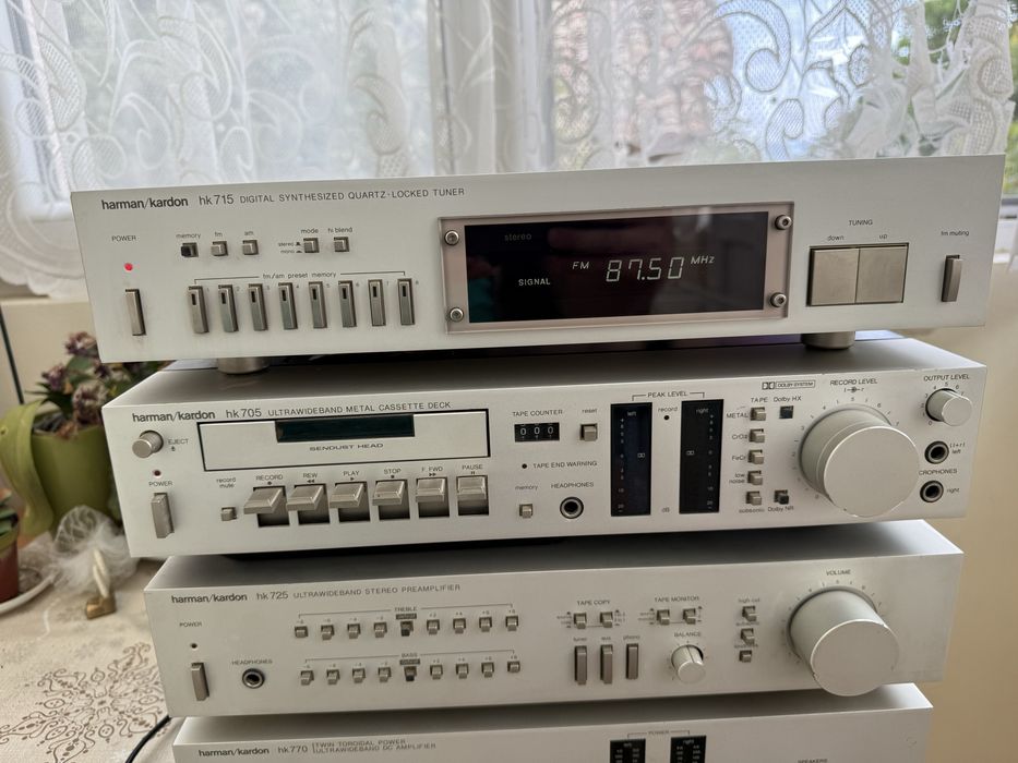 Harman Kardon HK770 HK725 HK705 HK715