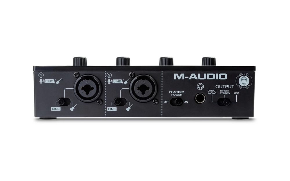 M-AUDIO m-track duo