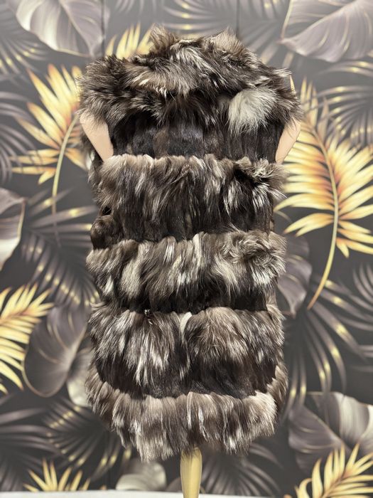 Дамски елек естествена кожа