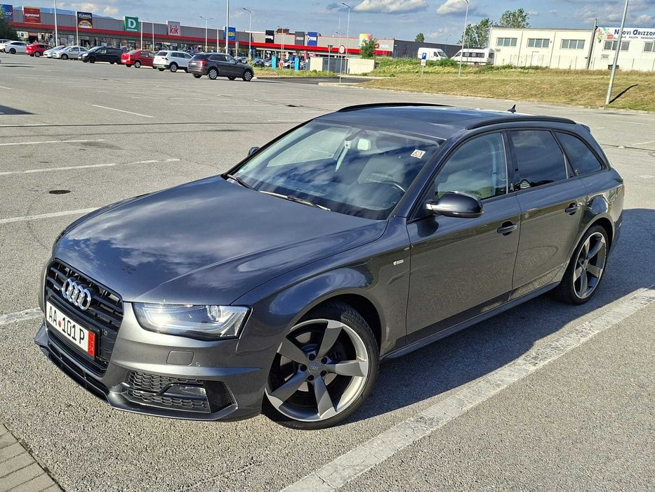 Audi A4 2015  2.0 TDI  S-Line + Quattro + 190 CP + Trapa & Panoramic +  Bi-Xenon * Euro 6