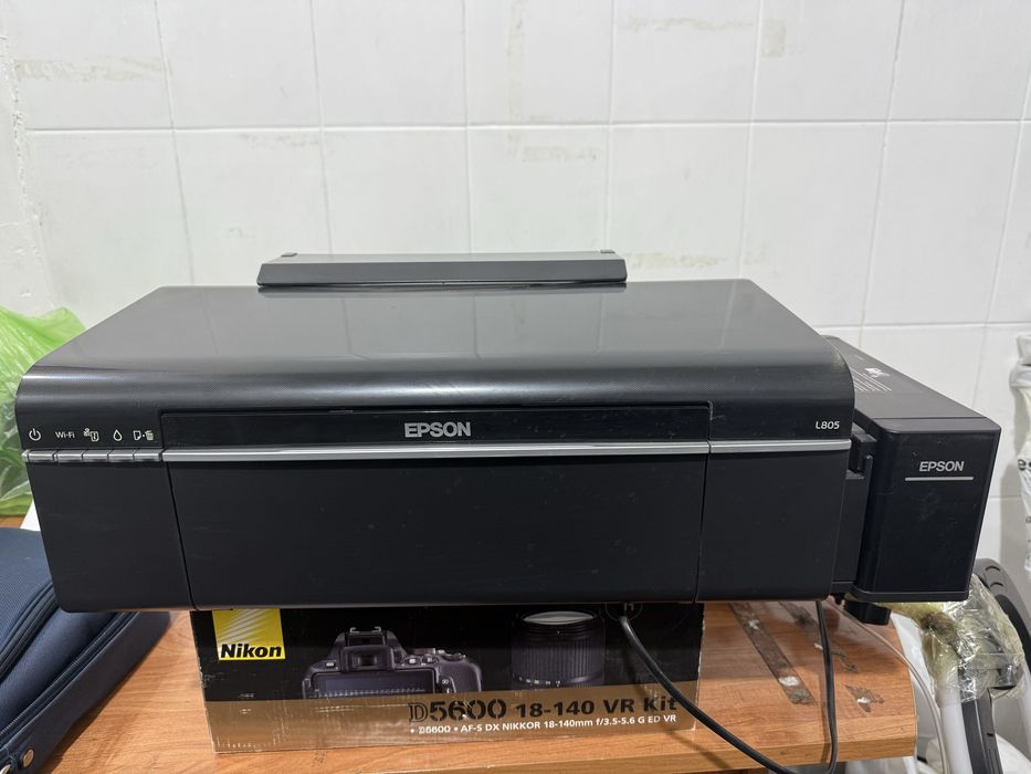 Epson l805 цветной принтер