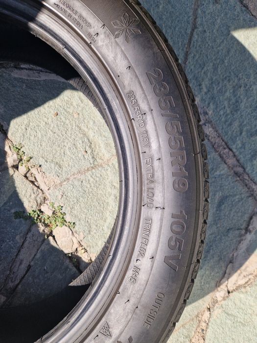 Зимняя резина Triangle 235/55R19