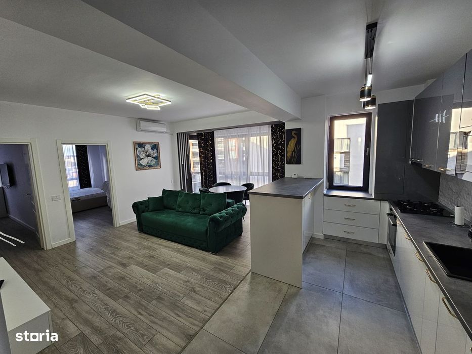 Apartament 3 camere, terasă generoasă, parcare subterană — Via Pipera