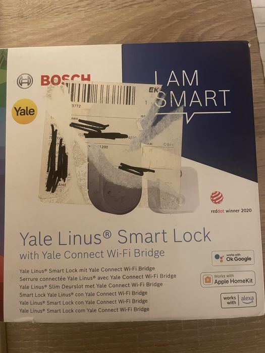 Yale Bosch Apple HomeKit ключалка