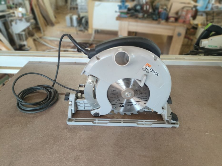 Ръчен циркуляр Protool Gsp-68