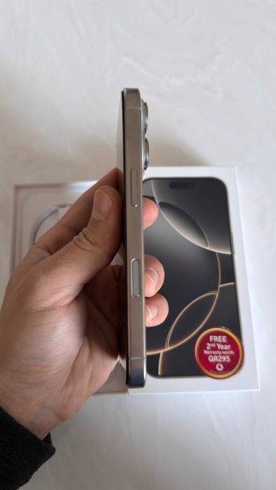 Iphone 16 Pro 256GB Natural Titanium