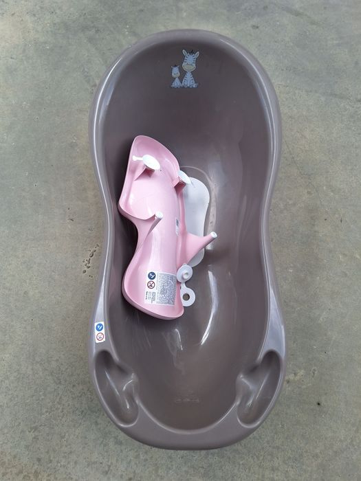 Бебешко корита със стойка и анатомични подложка