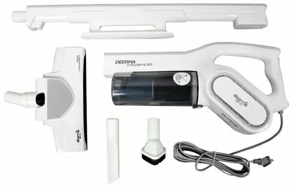 Вертикальный пылесос Xiaomi Deerma Vacuum Cleaner DX700, белый