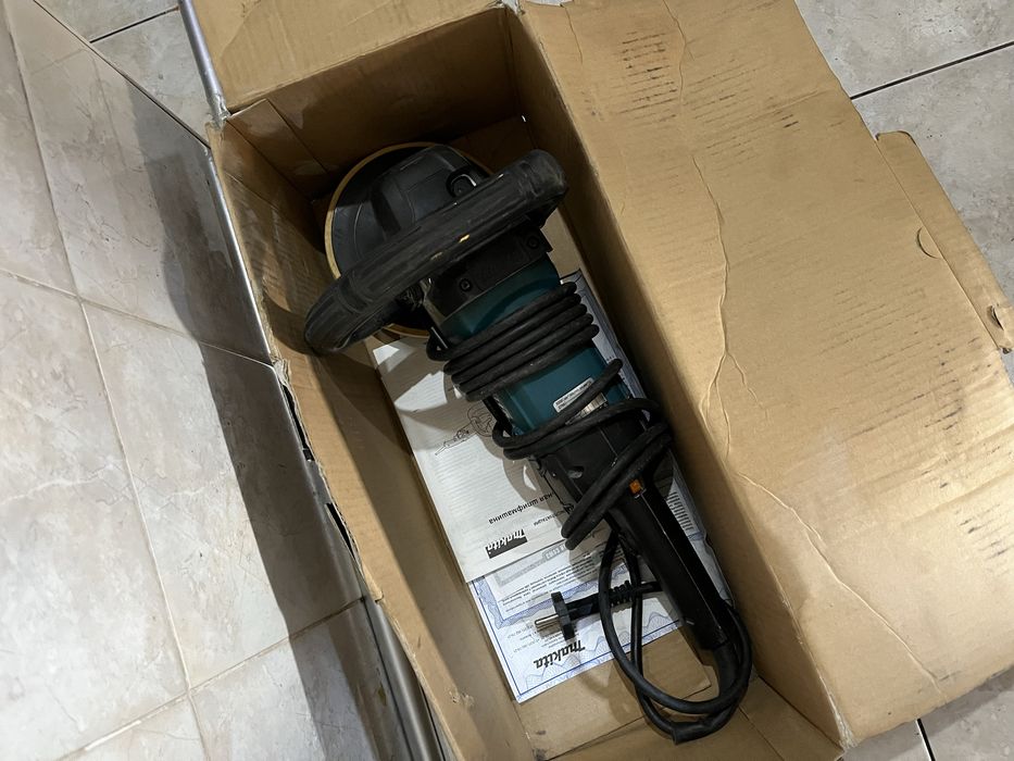 Полировчная машинка авто полировка