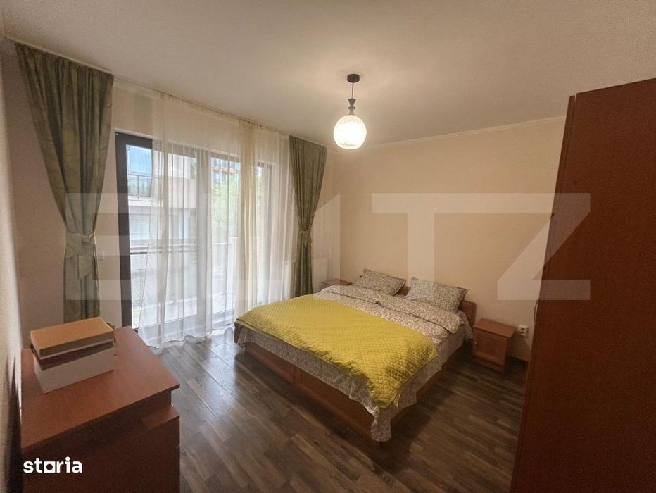 Apartament 2 camere, 40 mp, loc de parcare, balcon, zona Buna Ziua