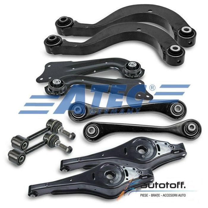 Kit articulatie spate Audi Seat Skoda VW - 10 piese import ATEC Germania