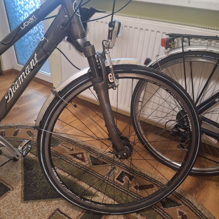 2 biciclete Diamant Ubari si Scott cu roti 28"