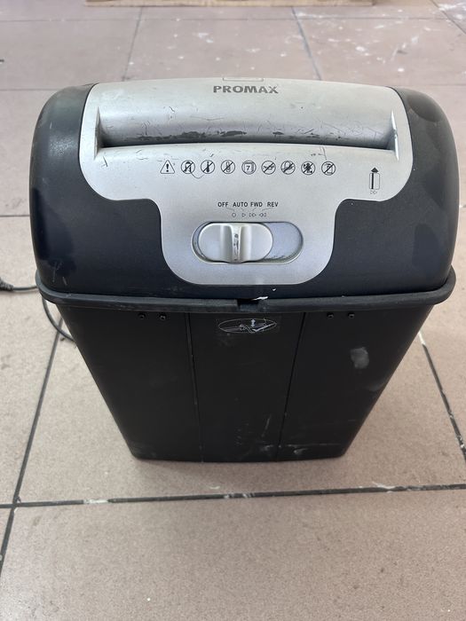 Продам шредер в рабочем состоянии