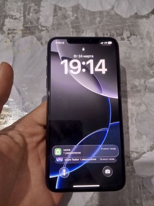 Iphone 11 promax 256