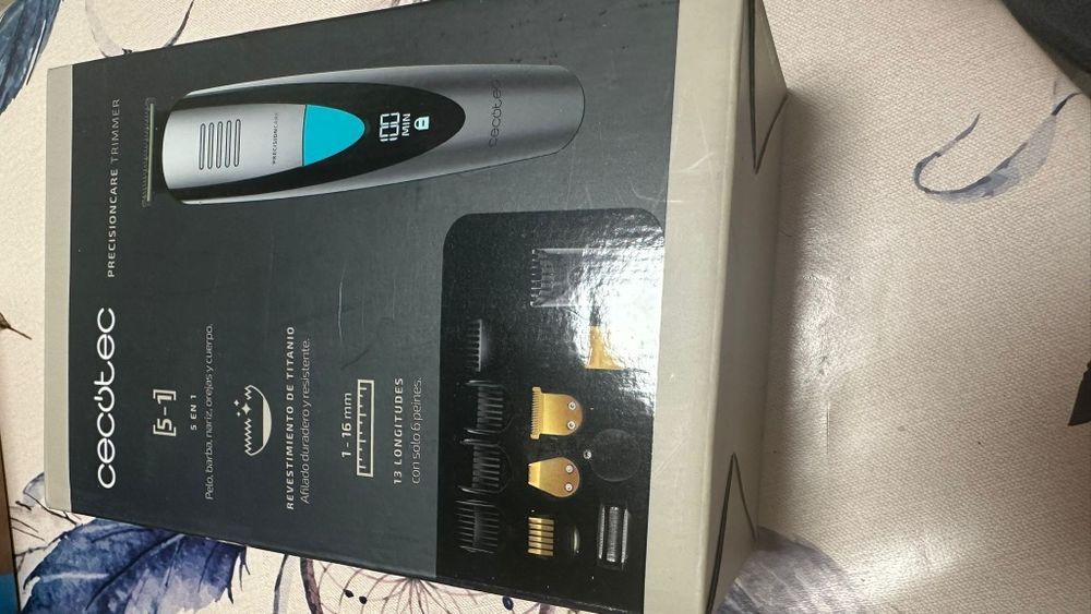 Trimmer Cecotec Prcision nou sigilat