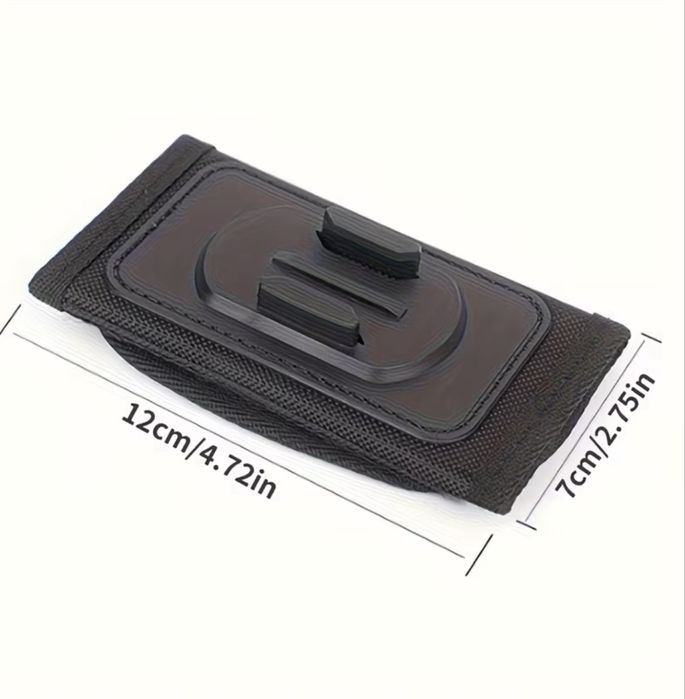 Поставка за раница,съвместима с GoPro,Insta 360,iPhone и др.