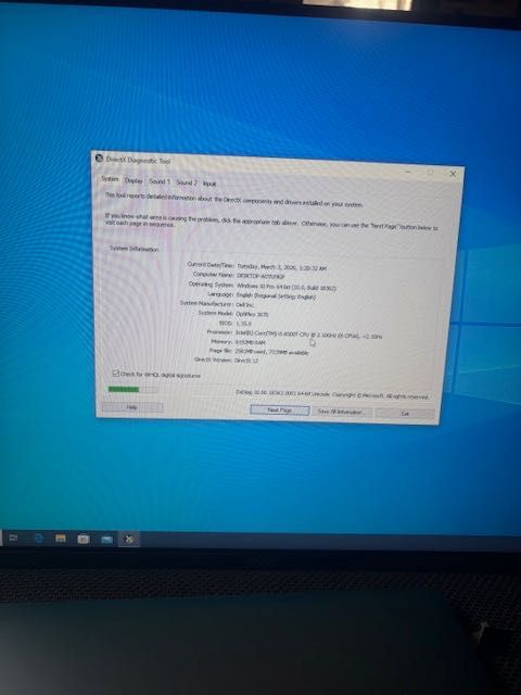 MiniPc Dell D10U i5 gen8