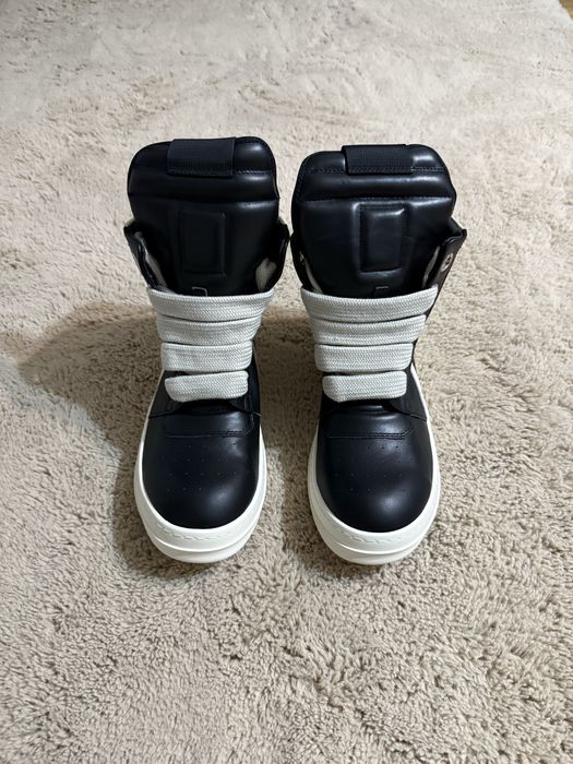 Rick Owens Geobasket Jumbo Laces - 40/41/42/43/44/45 pe stoc
