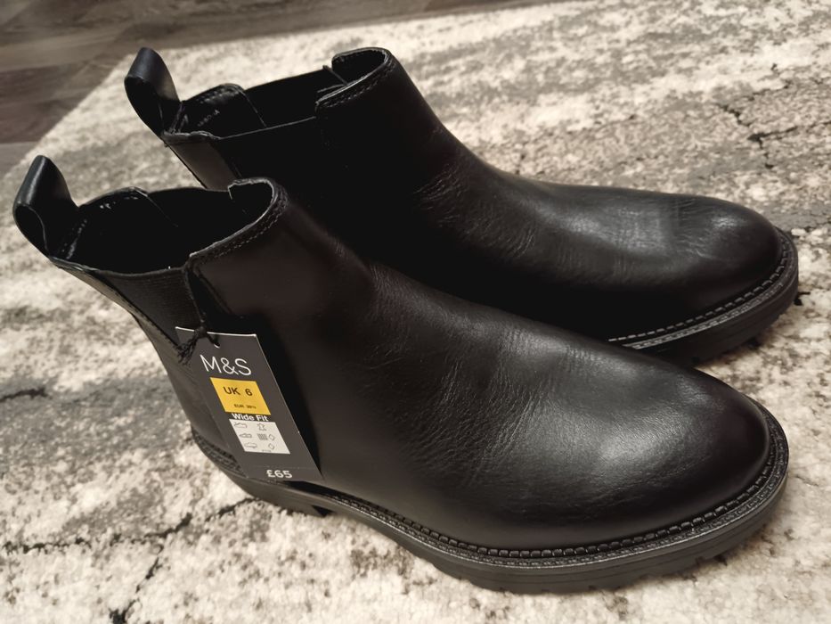 Мъжки кобени боти M&S