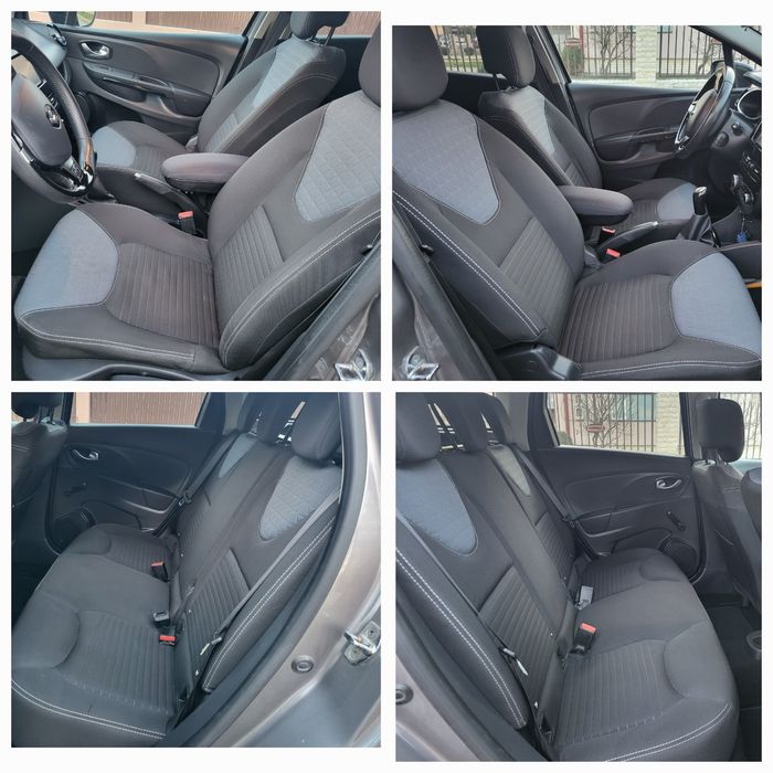 Renault Clio4-2015- Înmatriculat 1.5diesel 90 cp euro 5 Climatronic