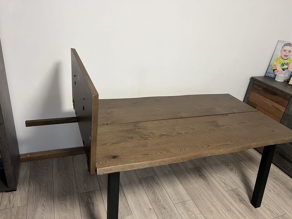 Masa SKOVLUNDE lemn stejar +extensie